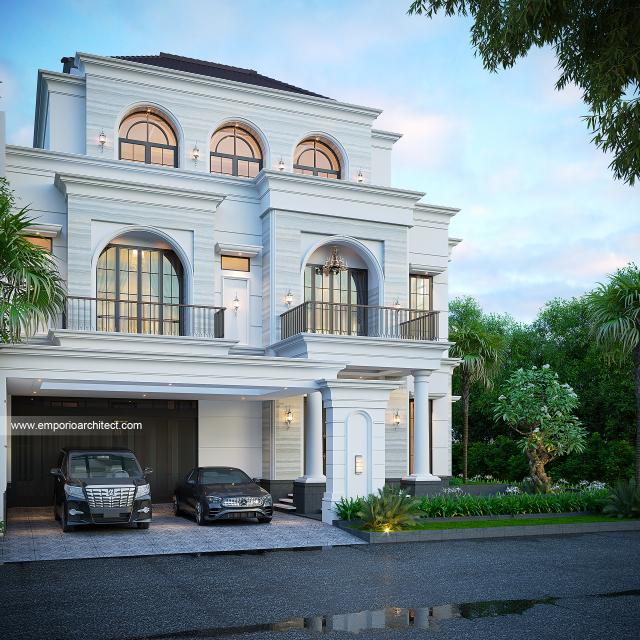 Progress Pembangunan Rumah Ibu DW di Jakarta Selatan