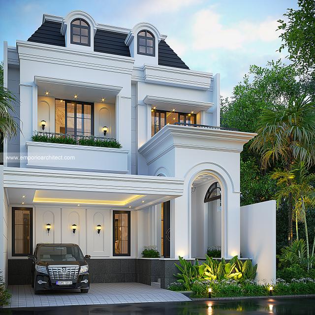 Construction Progress of Mrs. HNN di Tangerang