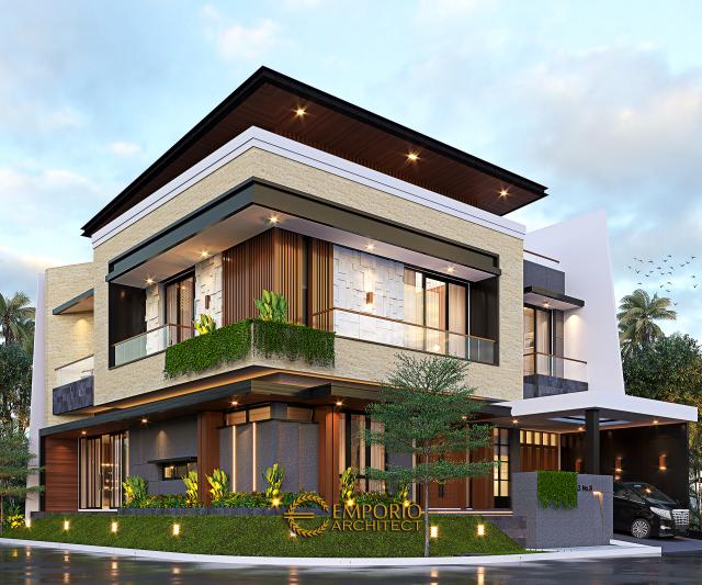 Construction Progress of Mrs. IDH in BSD, Tangerang Selatan, Banten