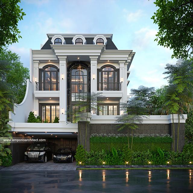 Progress Pembangunan Rumah Ibu LT di Jakarta Selatan