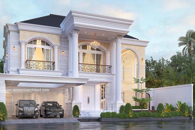Construction Progress of Mr. HZ in BSD, Tangerang Selatan