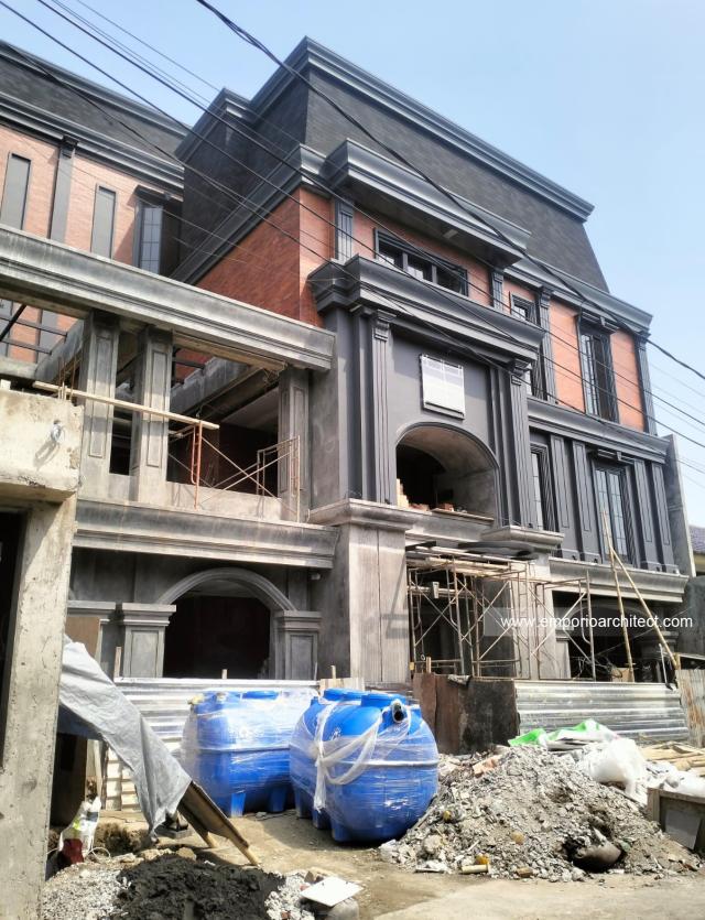 Progress Pembangunan Kost Bapak L di Bogor   