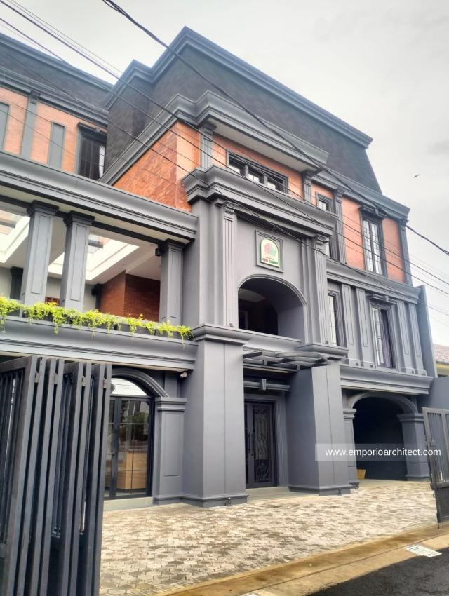 Construction Progress of Mr. L in Bogor