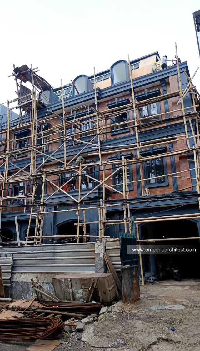 Construction Progress of Mr. Bapak L in Jakarta Barat