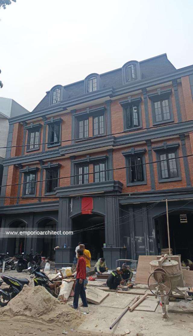 Construction Progress of Mr. Bapak L in Jakarta Barat