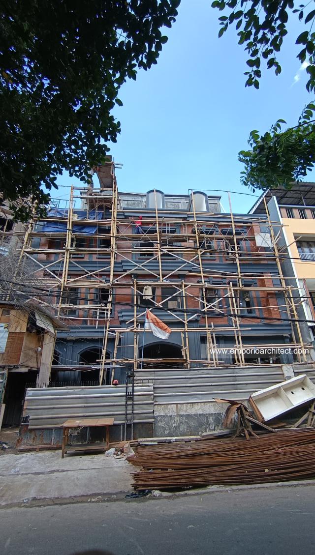 Progress Pembangunan Kost Jelambar 17 Bapak L di Jakarta Barat