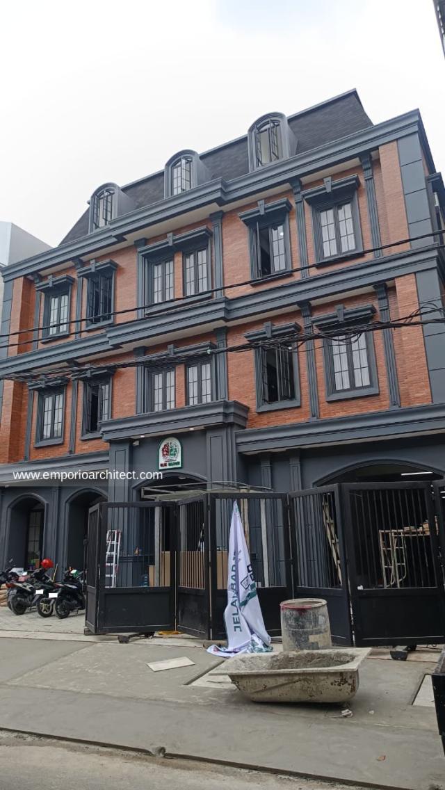 Construction Progress of Mr. Bapak L in Jakarta Barat