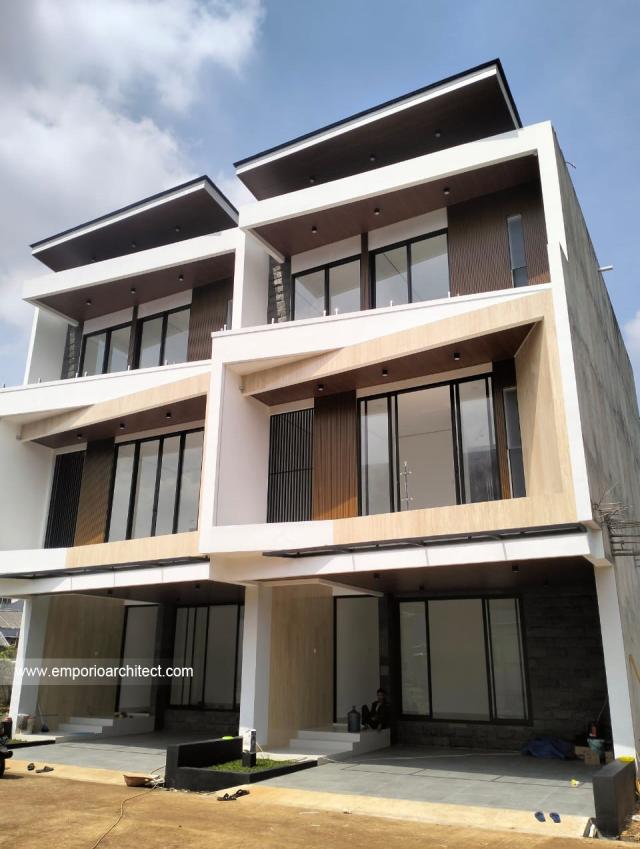 Construction Progress of Mr. SD in Jakarta Selatan