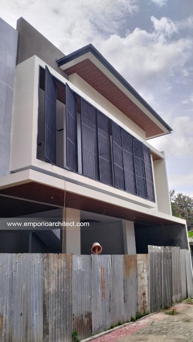 Thumb Construction Progress of The Gems Townhouse Mr. HSN in Cibubur, Jakarta Timur