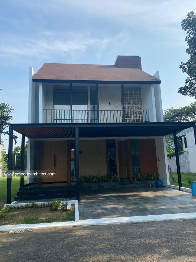 Construction Progress of Mr. AD in Alam Sutera, Tangerang Selatan