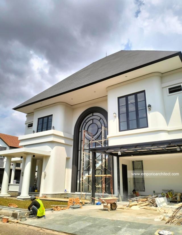 Construction Progress of Mr. ADN in Jakarta Timur