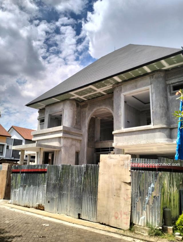 Progress Pembangunan Rumah Bapak ADN di Jakarta Timur