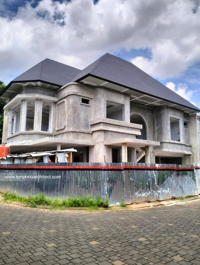 Gambar Progress Pembangunan Rumah Bapak ADN di Jakarta Timur