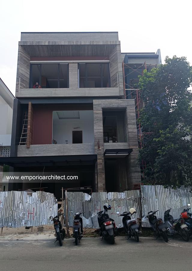 Construction Progress of Mr. ADR in Jakarta