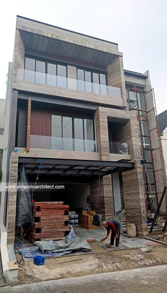 Construction Progress of Mr. ADR in Jakarta
