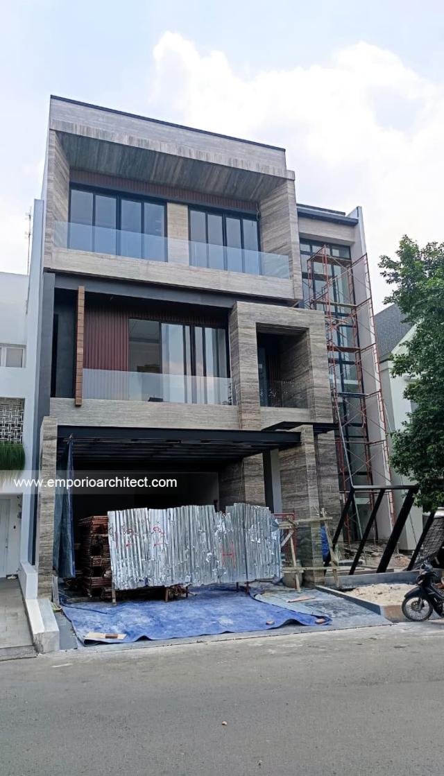 Construction Progress of Mr. ADR in Jakarta