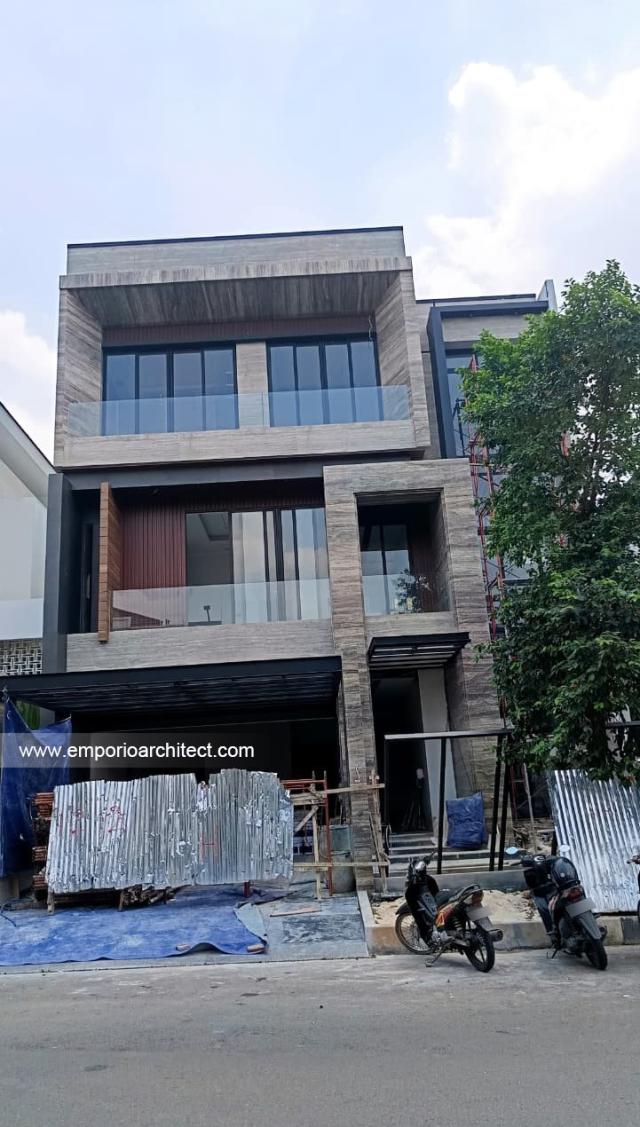 Progress Pembangunan Rumah Bapak ADR di Jakarta