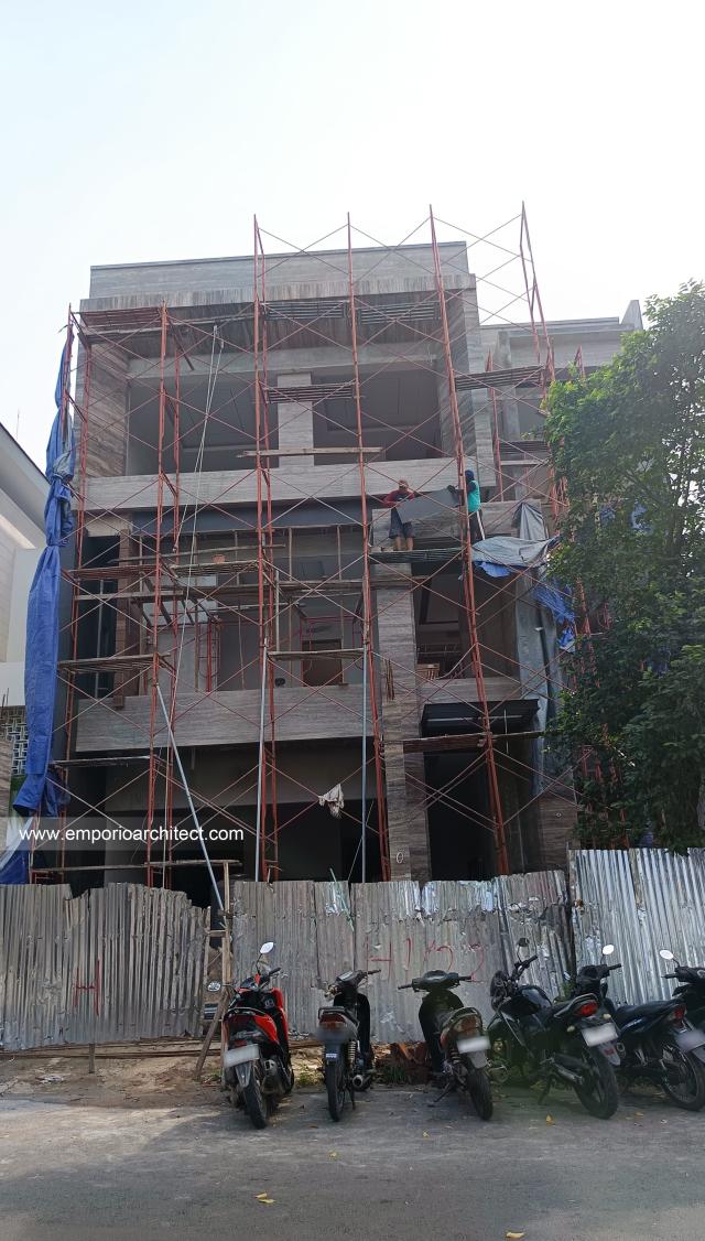 Construction Progress of Mr. ADR in Jakarta