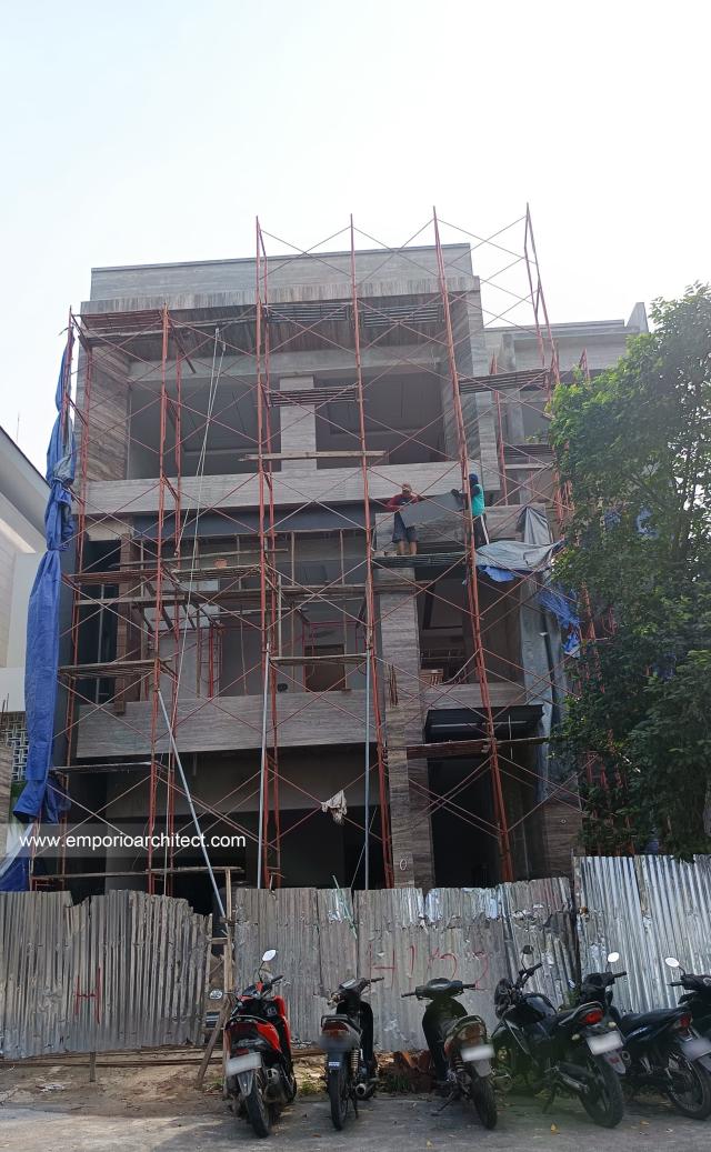 Thumb Construction Progress of Mr. ADR in Jakarta