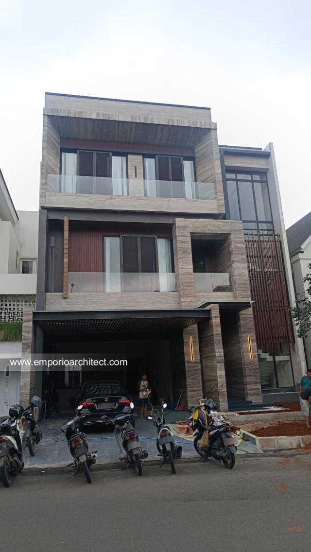 Progress Pembangunan Rumah Bapak ADR di Jakarta