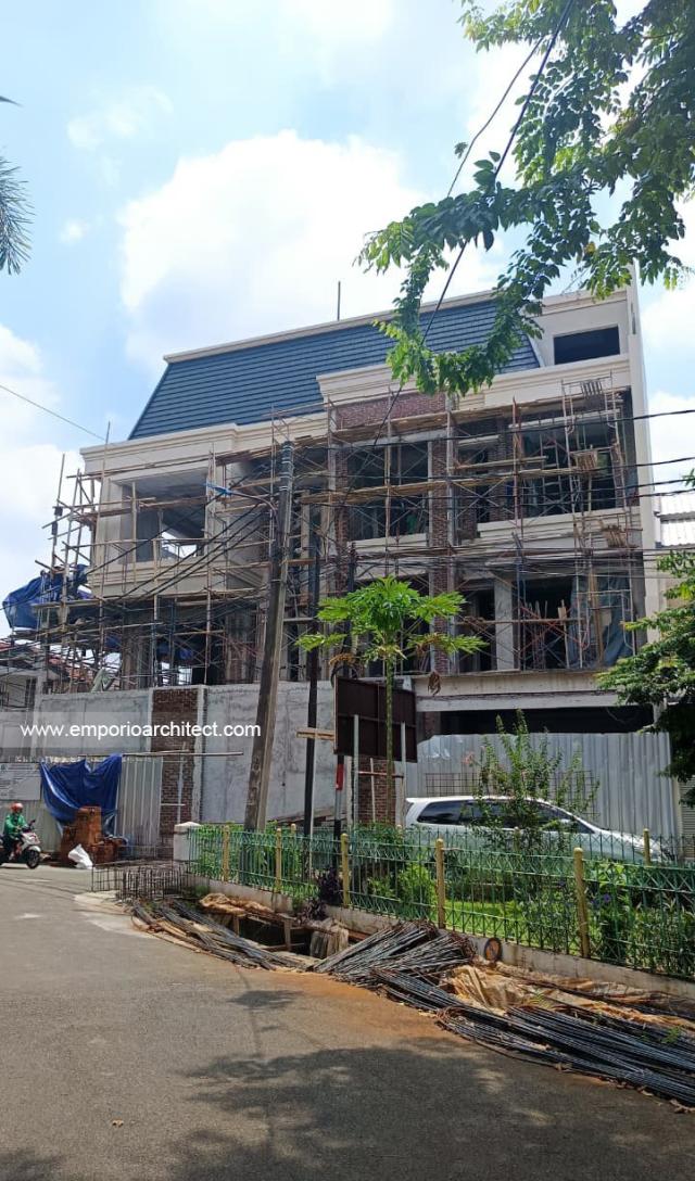 Progress Pembangunan Rumah Bapak AFS dan Bapak TMS di Jakarta   