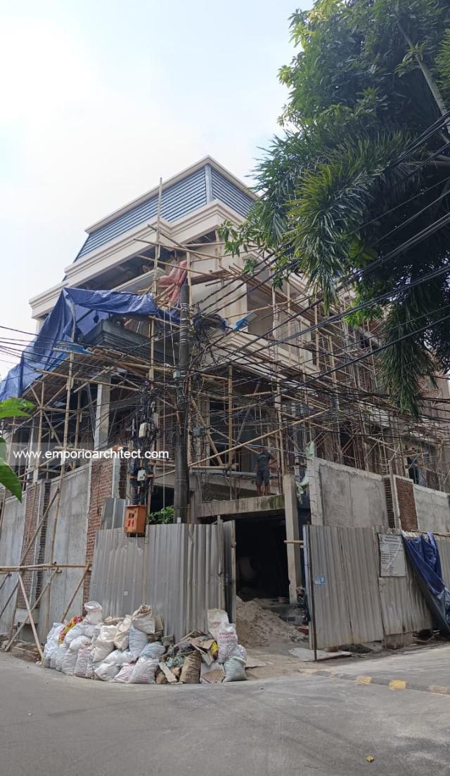 Progress Pembangunan Rumah Bapak AFS dan Bapak TMS di Jakarta