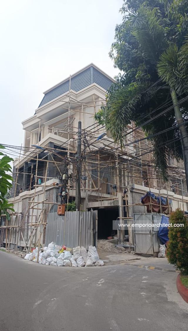 Progress Pembangunan Rumah Bapak AFS dan Bapak TMS di Jakarta   