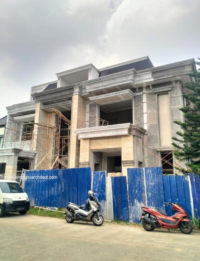 Progress Pembangunan Rumah Bapak BD di Bekasi