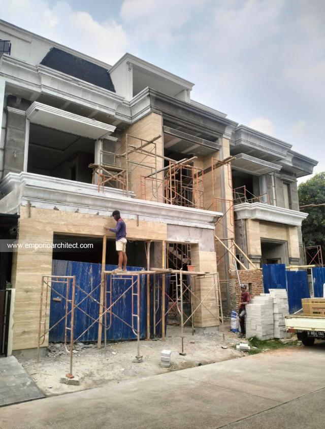 Progress Pembangunan Rumah Bapak BD di Bekasi