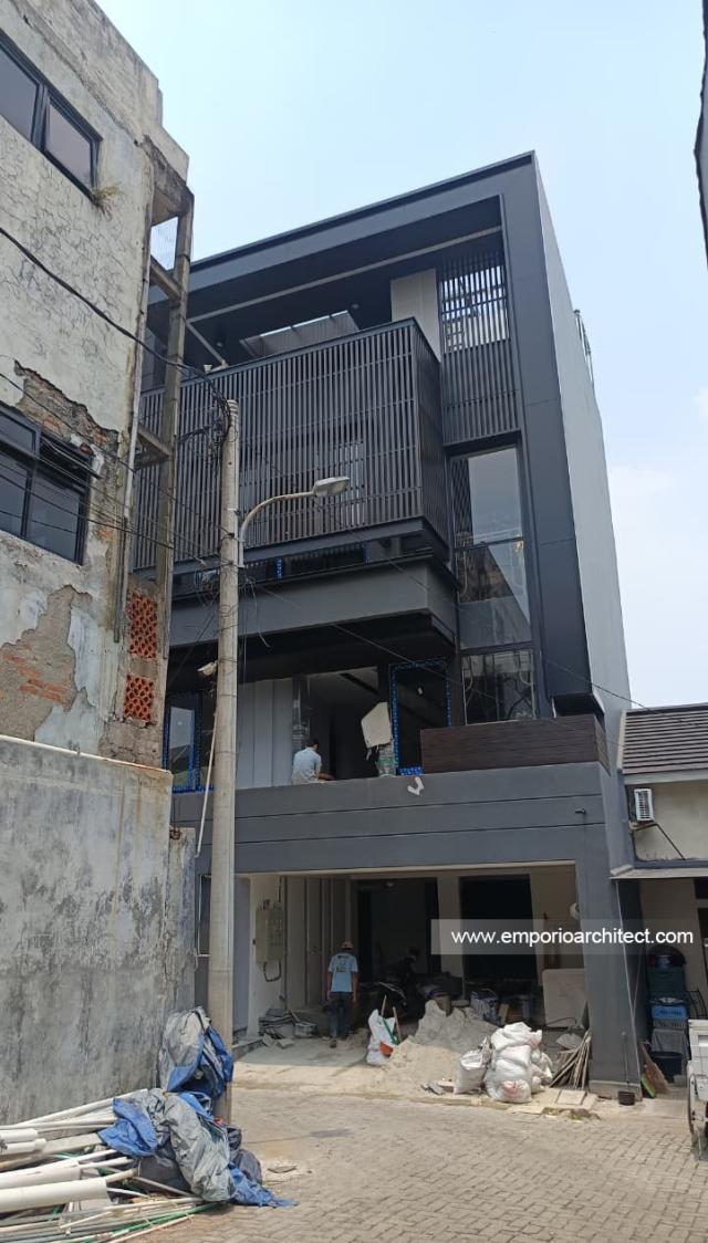 Construction Progress of Mr. BDM in Cipayung, Jakarta Timur