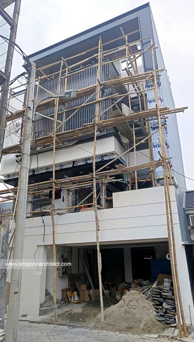 Progress Pembangunan Rumah Bapak BDM di Cipayung, Jakarta Timur