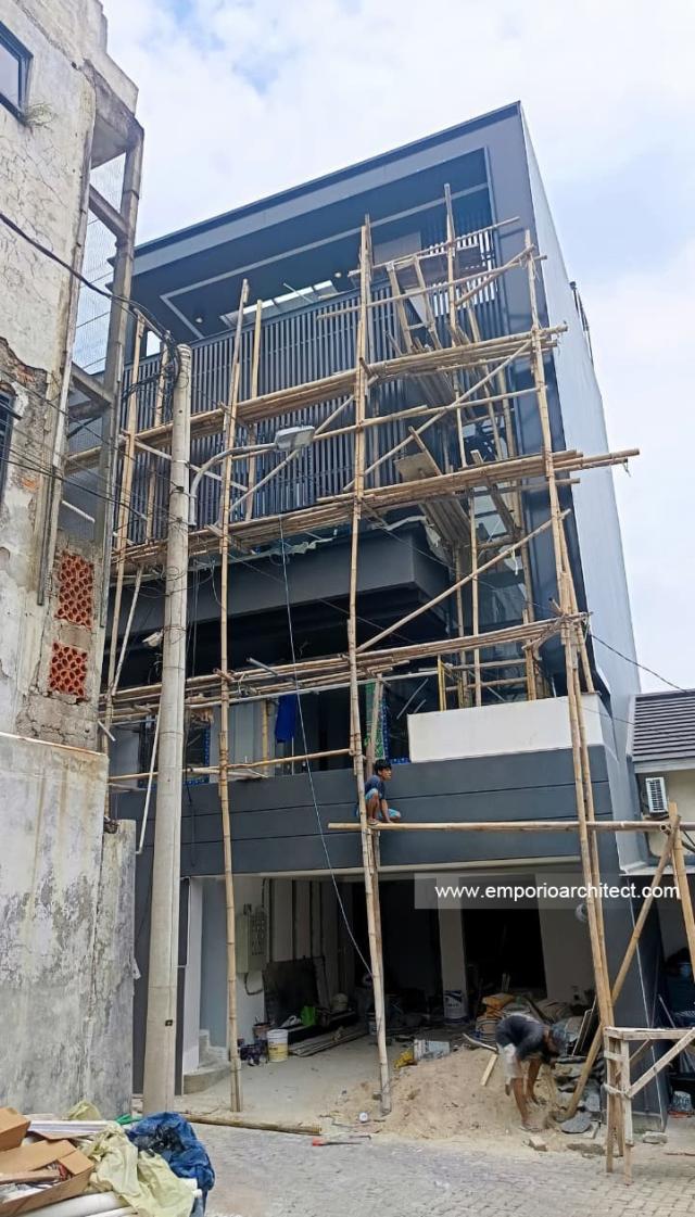 Progress Pembangunan Rumah Bapak BDM di Cipayung, Jakarta Timur