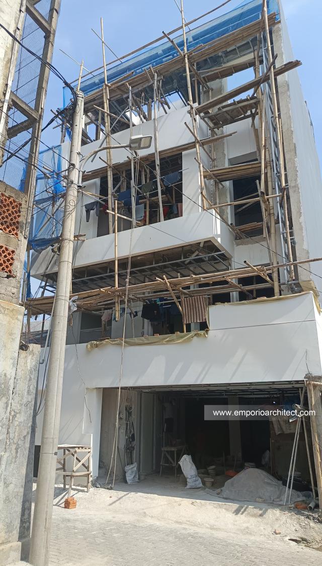 Construction Progress of Mr. BDM in Cipayung, Jakarta Timur