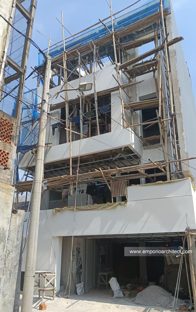 Thumb Construction Progress of Mr. BDM in Cipayung, Jakarta Timur