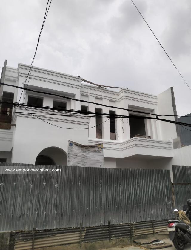 Progress Pembangunan Rumah Bapak CDR di Jakarta Selatan