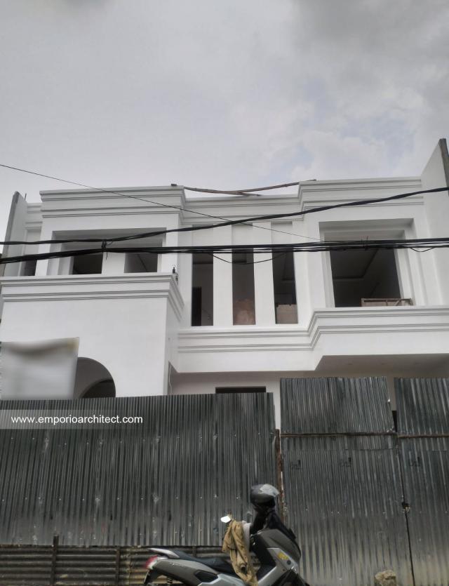 Progress Pembangunan Rumah Bapak CDR di Jakarta Selatan