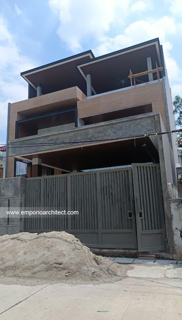 Progress Pembangunan Rumah Bapak DSD di Jakarta Barat