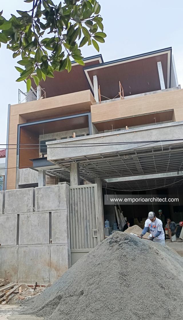 Progress Pembangunan Rumah Bapak DSD di Jakarta Barat