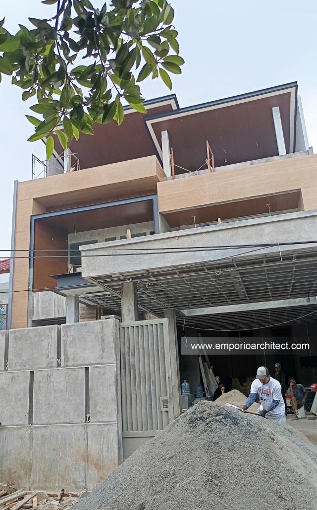 Progress Pembangunan Rumah Bapak DSD di Jakarta Barat