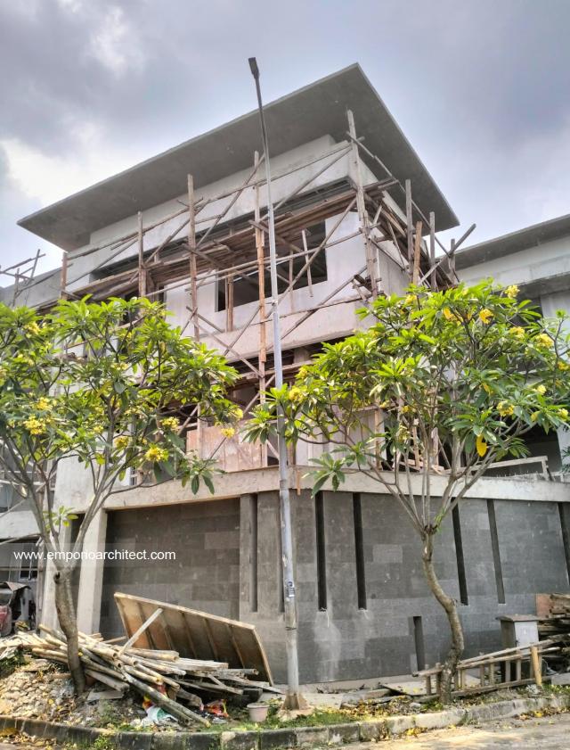 Construction Progress of Mr. DSH in Bekasi