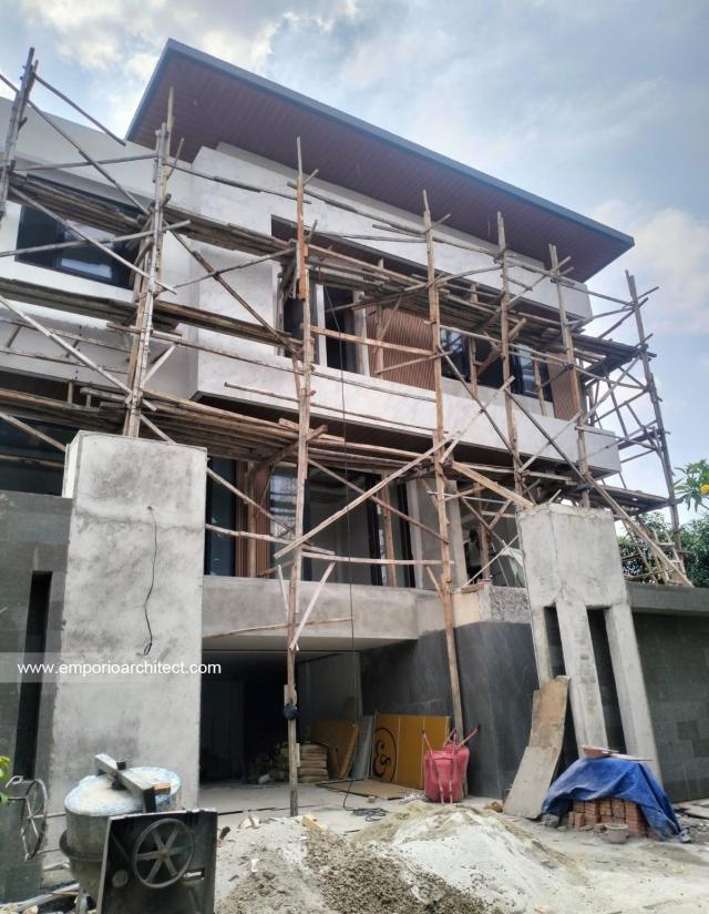 Progress Pembangunan Rumah Bapak DSH di Bekasi
