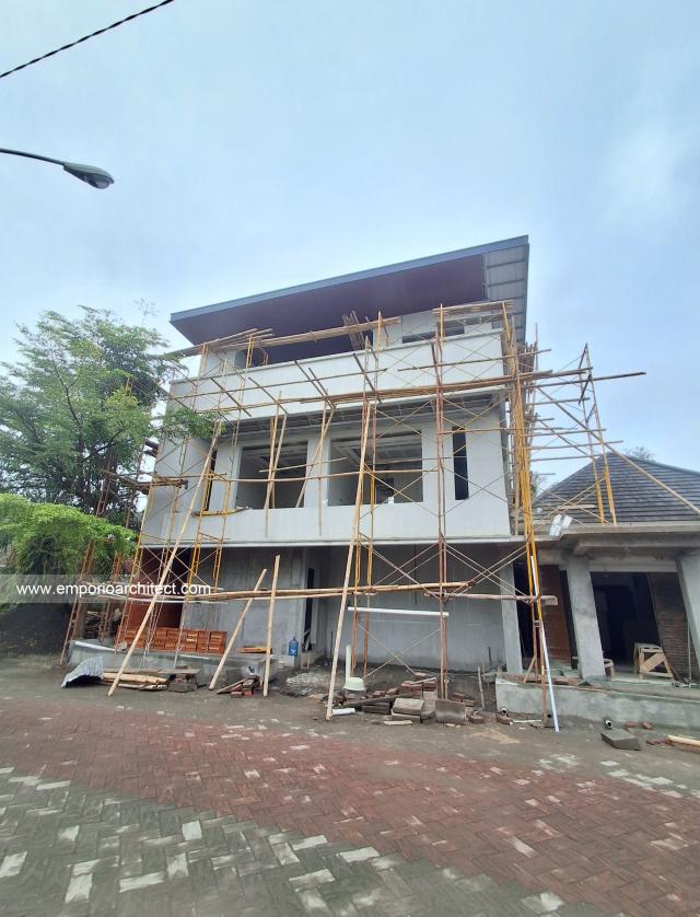 Progress Pembangunan Rumah Bapak DWT di Yogyakarta
