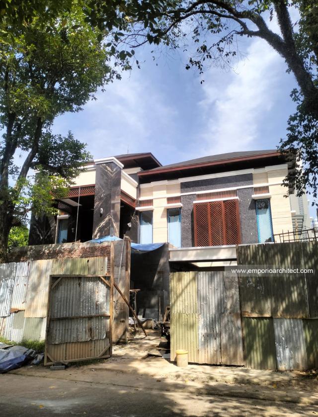 Progress Pembangunan Rumah Bapak ED di Cibubur, Jakarta Timur