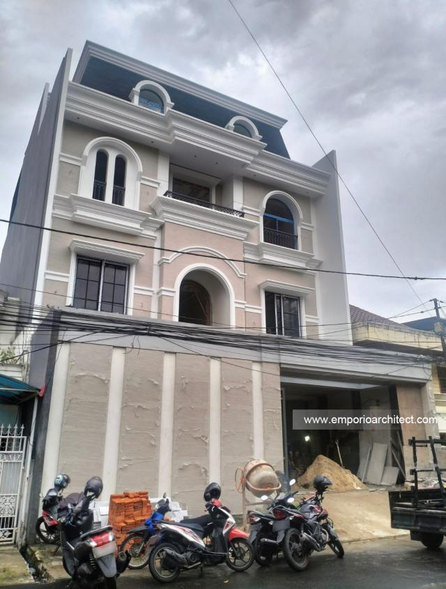 Construction Progress of Mr. ERN in Muara Karang, Jakarta Utara