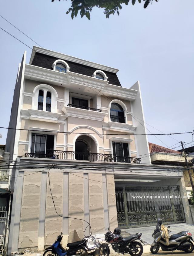 Progress Pembangunan Rumah Bapak ERN di Muara Karang, Jakarta Utara