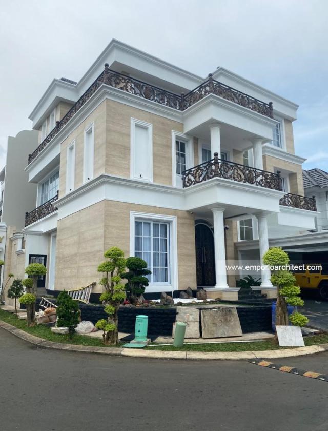 Progress Pembangunan Rumah Bapak FJR di Tangerang