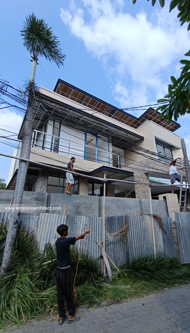 Progress Pembangunan Rumah Bapak FLX di Jakarta