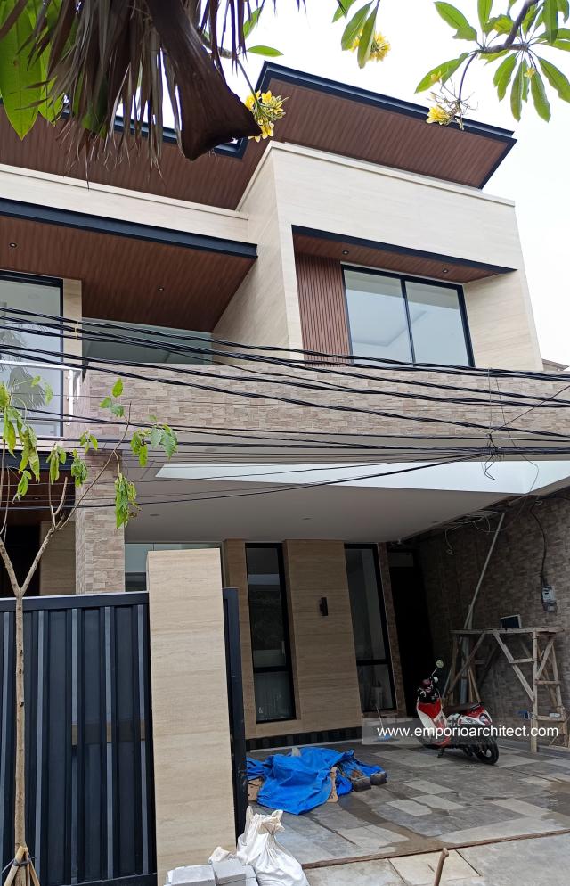 Progress Pembangunan Rumah Bapak FLX di Jakarta
