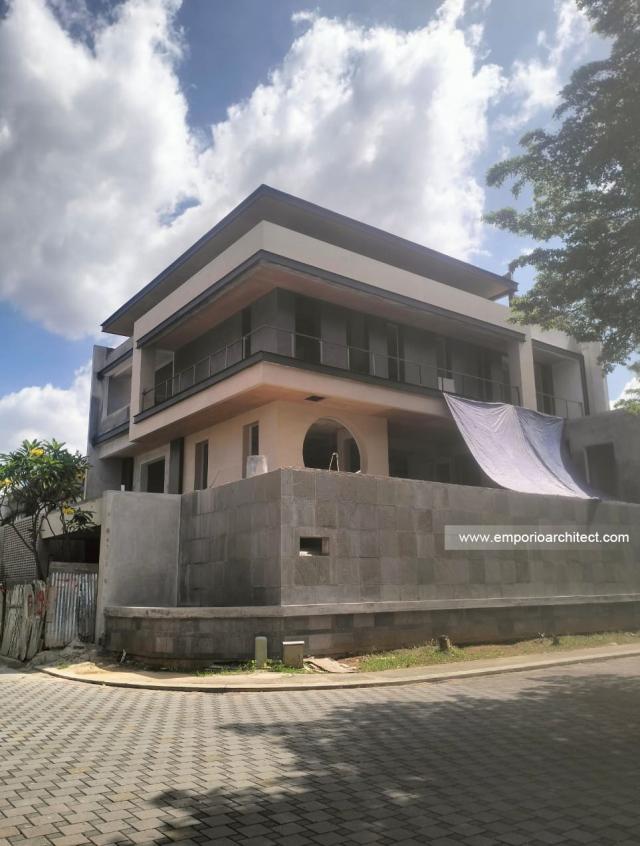 Gambar Progress Pembangunan Rumah Bapak HDI di Jakarta Timur