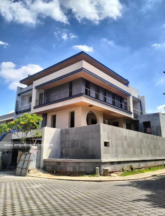 Gambar Progress Pembangunan Rumah Bapak HDI di Jakarta Timur